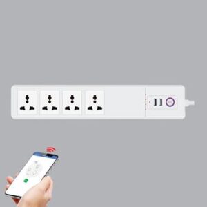 Ổ cắm di động Smart power strip wifi MPE 10A-15A
