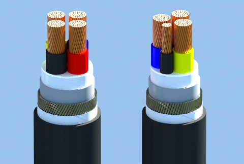 cáp điện lực hạ thế
