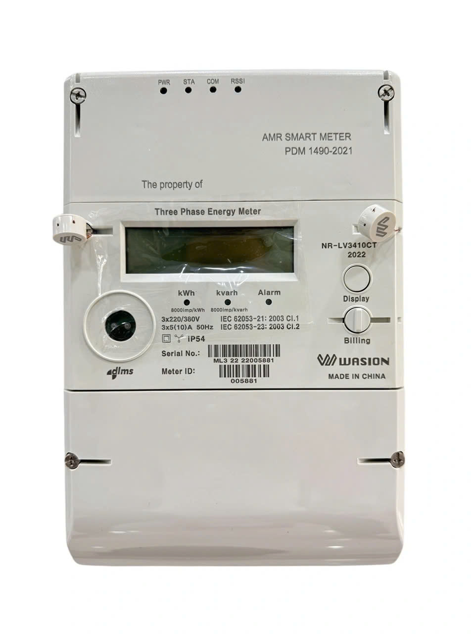 công tơ điện tử 3 pha