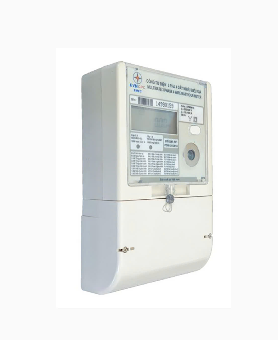 công tơ điện tử 3 pha