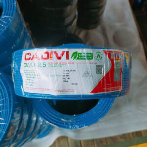 Cáp điện lực hạ thế Cadivi CV/LF 0.6/1kV 2.5 mm2