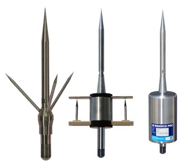 cột thu lôi chống sét