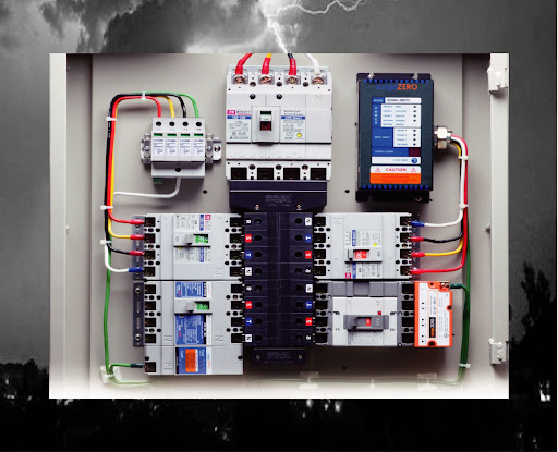 thiết bị chống sét