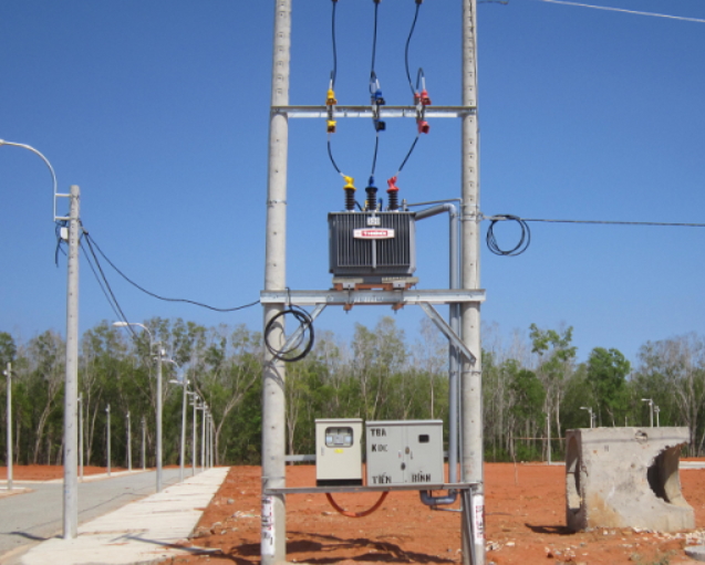 trạm biến áp
