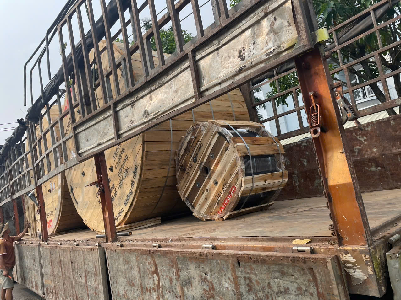 đại lý cáp điện cadivi Vũng Tàu