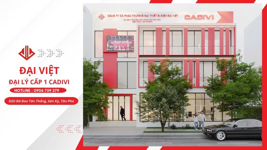 cáp điện cadivi vĩnh long