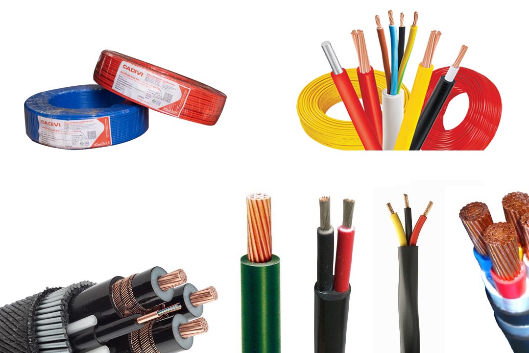 bảng tra trọng lượng cáp điện