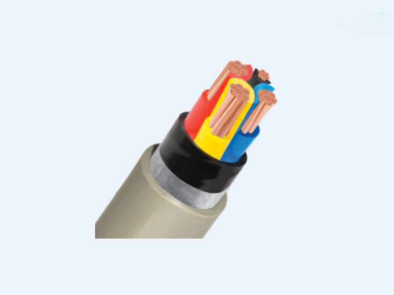dây điện 3 pha 4 lõi cadivi