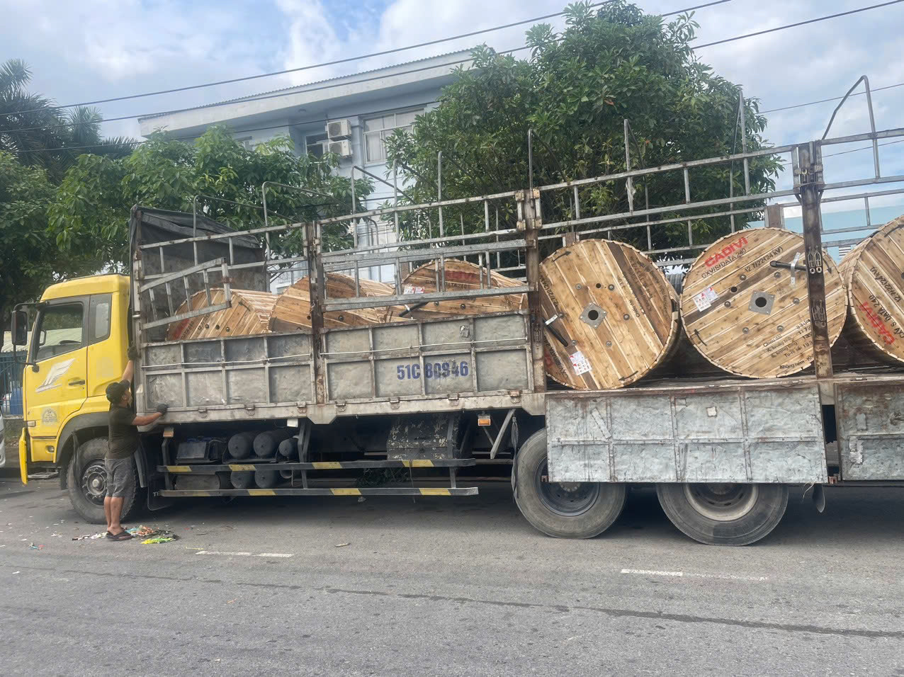 cáp điện cadivi vĩnh long