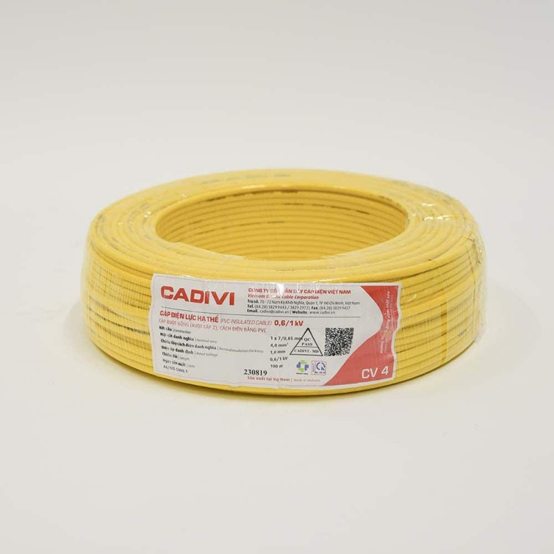 cáp điện cadivi vĩnh long