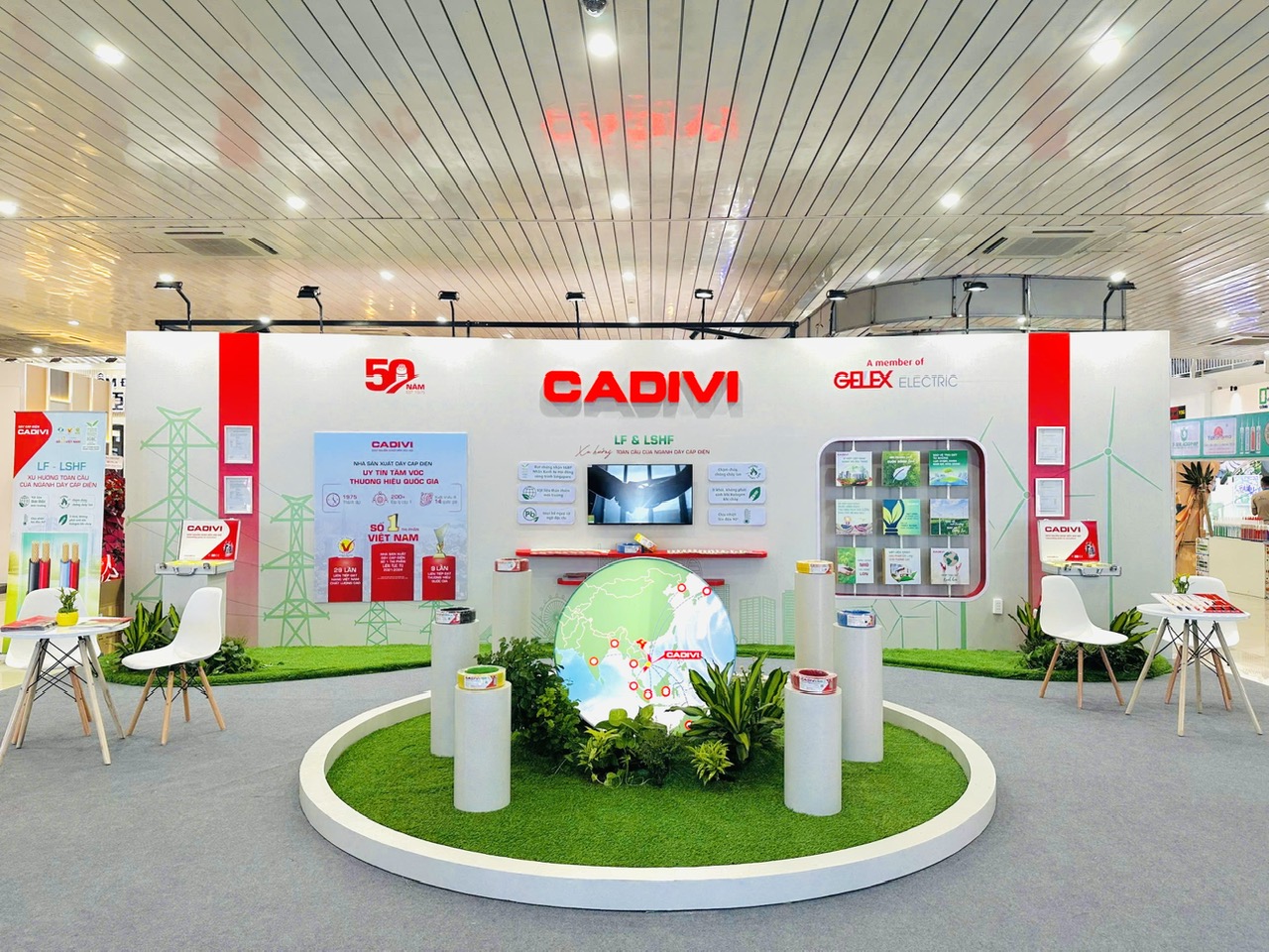 Đại lý cáp điện Cadivi Vĩnh Long