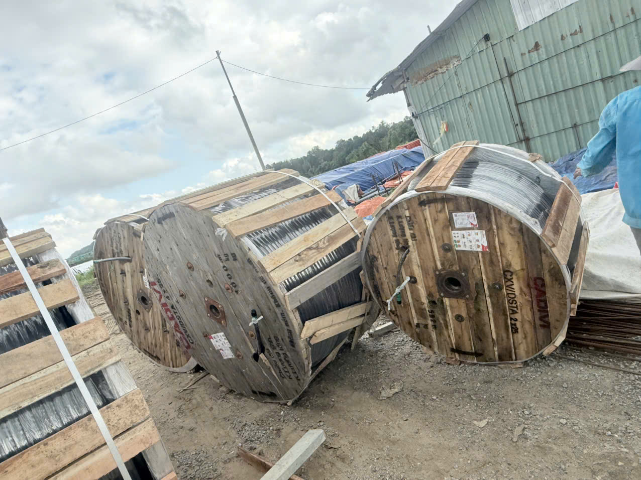 dây điện 3 pha 4 lõi cadivi