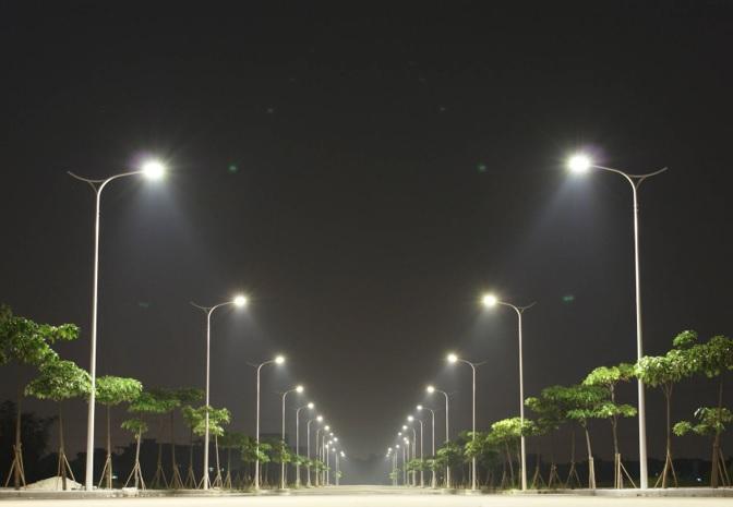 hệ thống chiếu sáng