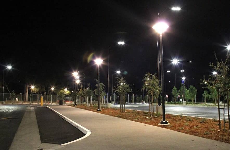 hệ thống chiếu sáng