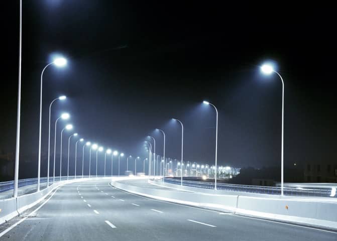 hệ thống chiếu sáng