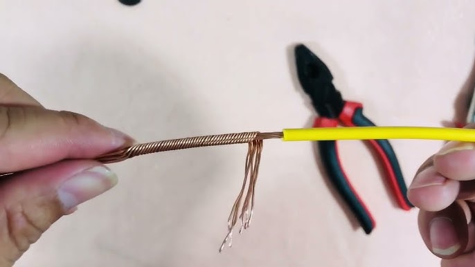 cách nối dây điện