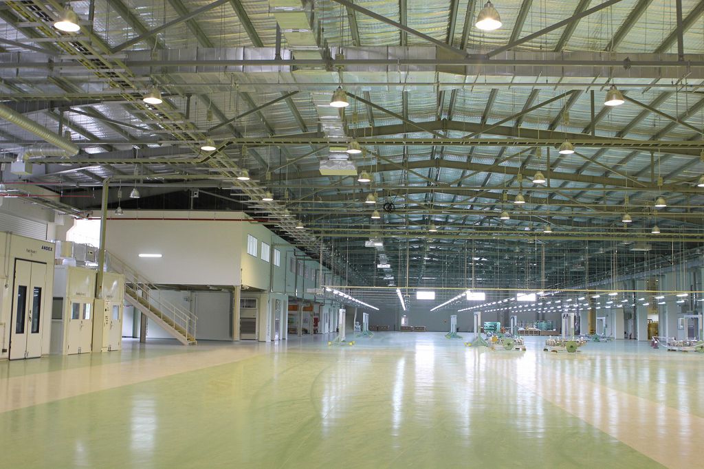 hệ thống chiếu sáng