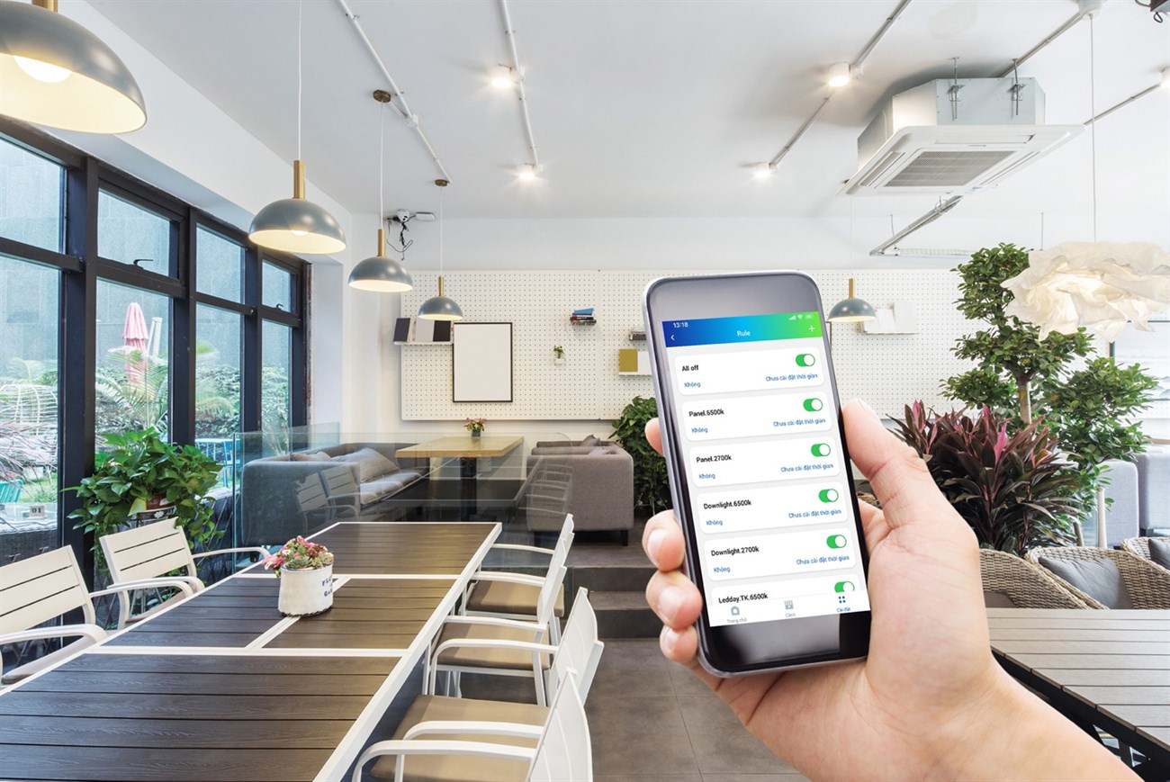 hệ thống chiếu sáng