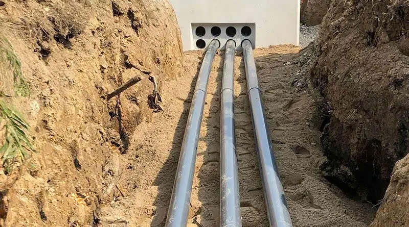 hệ thống điện ngầm