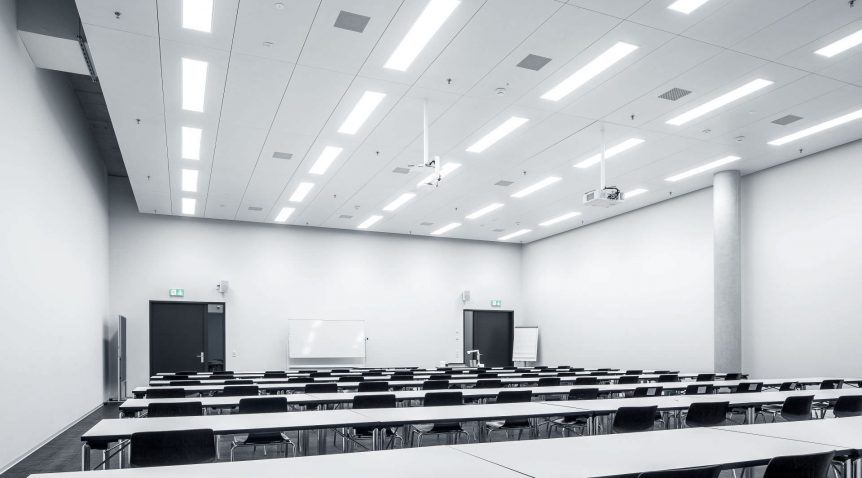 hệ thống chiếu sáng