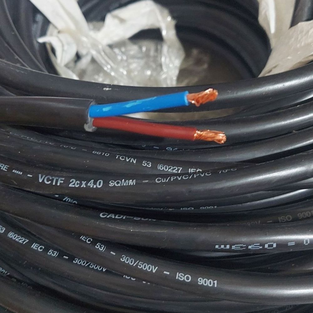 Ứng dụng cáp 2 lõi trong thực tế