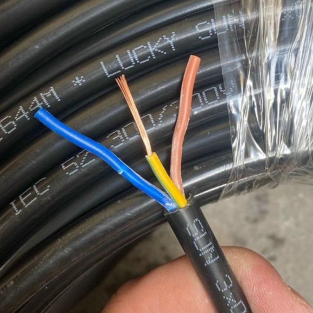 Ứng dụng cáp 3 lõi trong thực tế