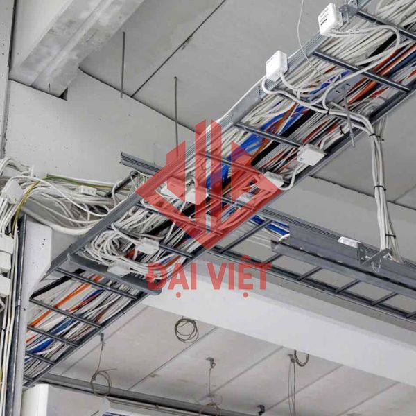 Hệ thống cáp điện trong tòa nhà