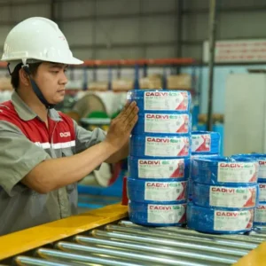 Cách Kiểm Tra Tem Chống Hàng Giả Trên Cuộn Cáp CADIVI Chính Xác