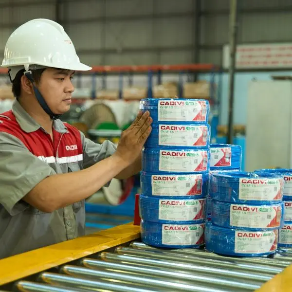 Cách Kiểm Tra Tem Chống Hàng Giả Trên Cuộn Cáp CADIVI Chính Xác
